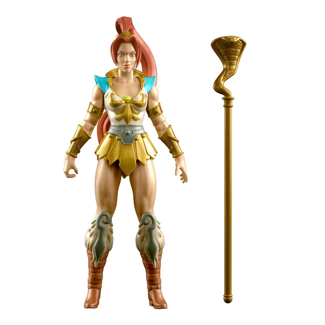 Figura Teela Cartoon Collection Origins Master Of The Univer Hover Image