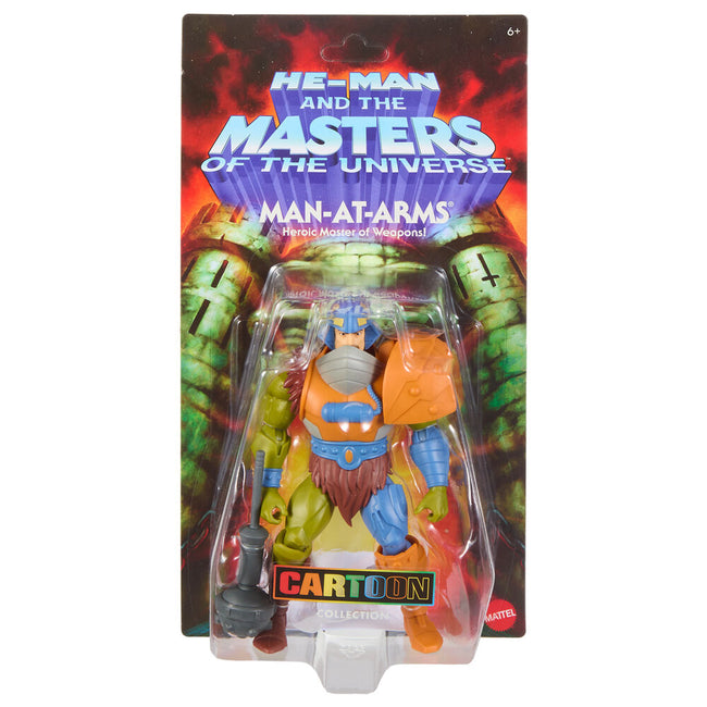 Figura Man-At-Arms He-Man And The Masters Of The Universe Hover Image