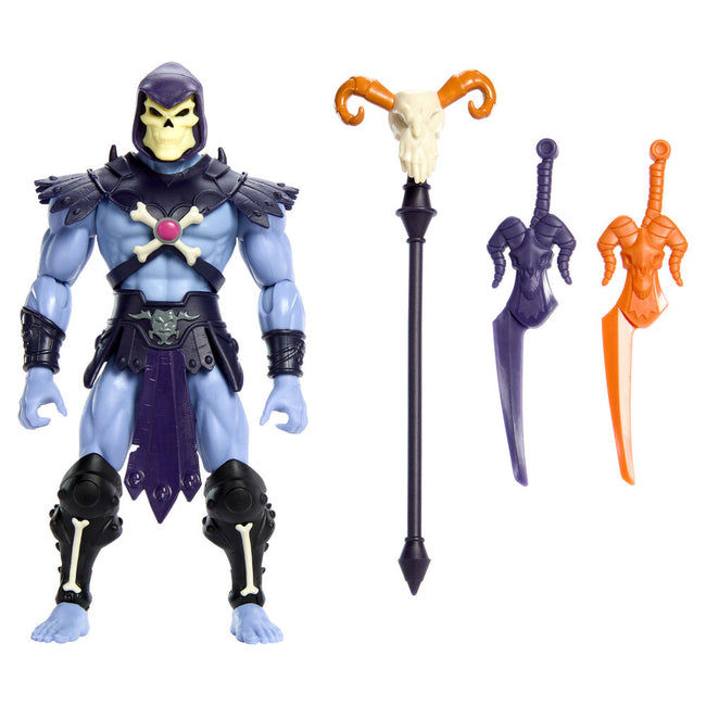 Figura Skeletor Cartoon Collection Origins Master Of The Uni Hover Image