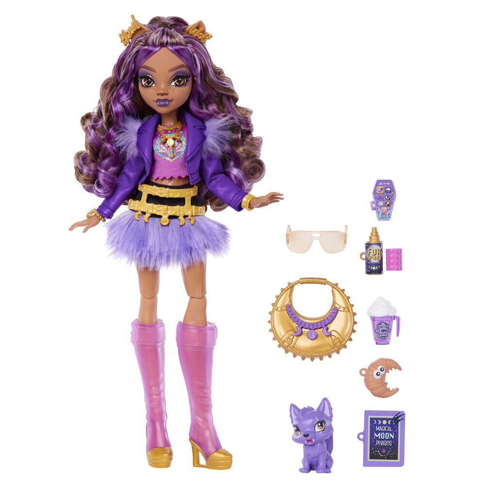 MuEca Clawdeen Wolf Monster High