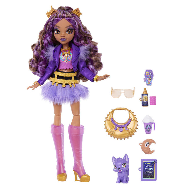 MuEca Clawdeen Wolf Monster High Hover Image