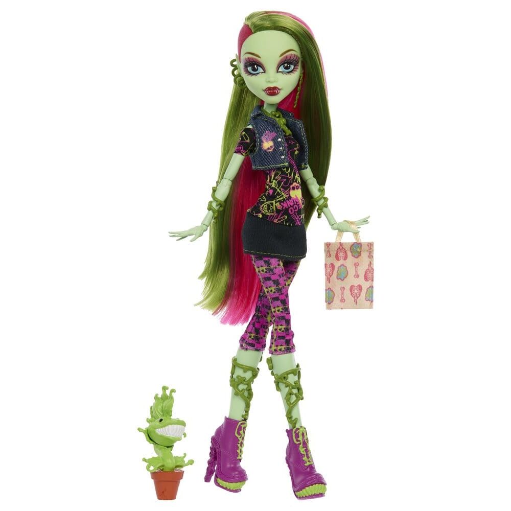 MuEca Venus Mcflytrap Repro Monster High