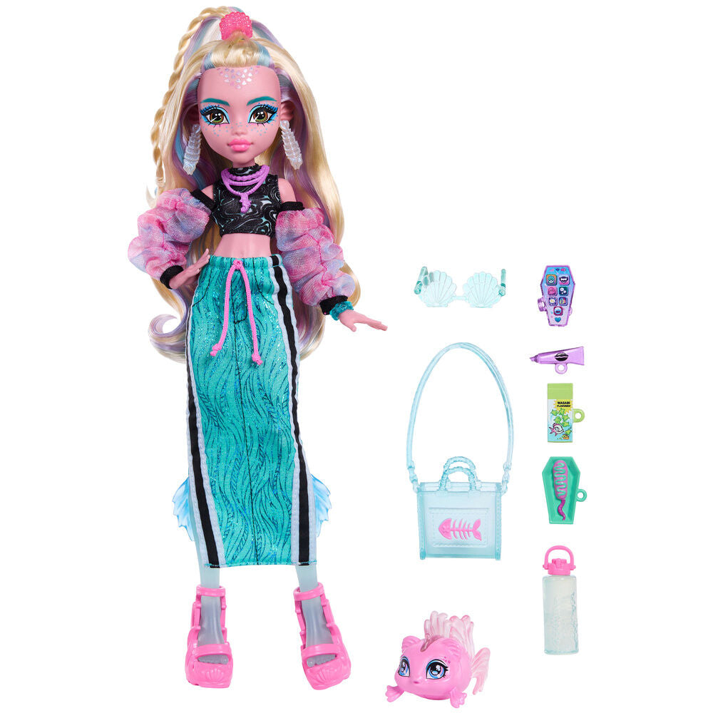 MuEca Lagoona Blue Monster High