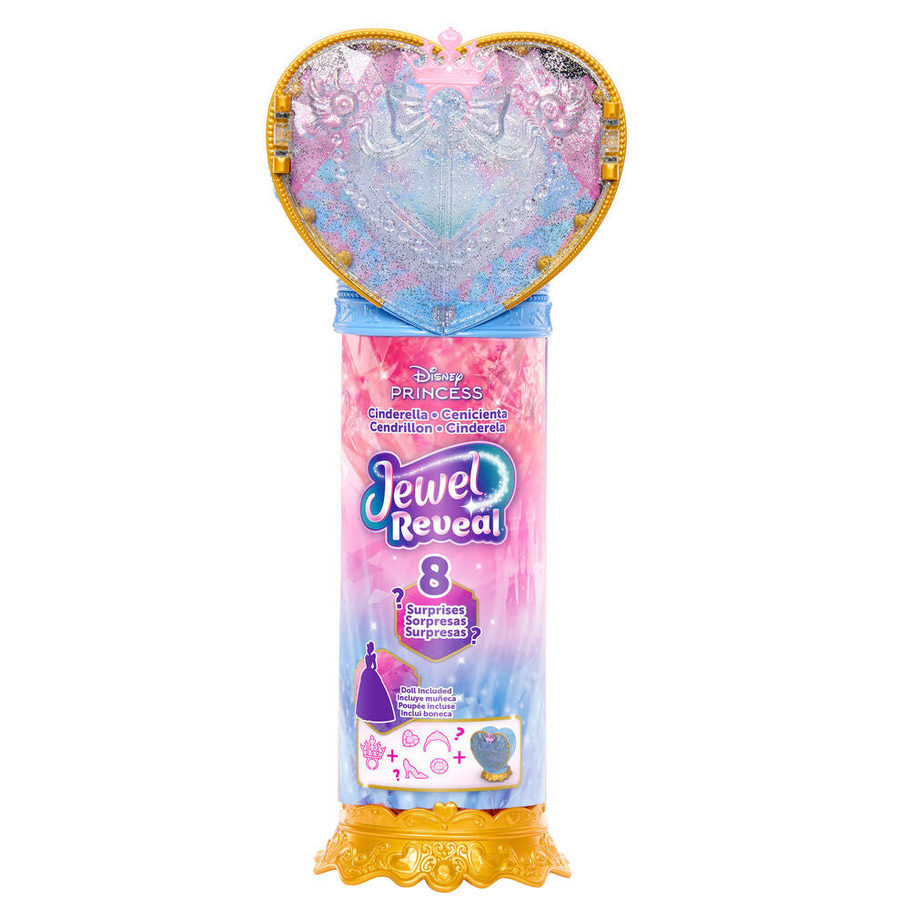 MuEca Reveal Cenicienta Disney