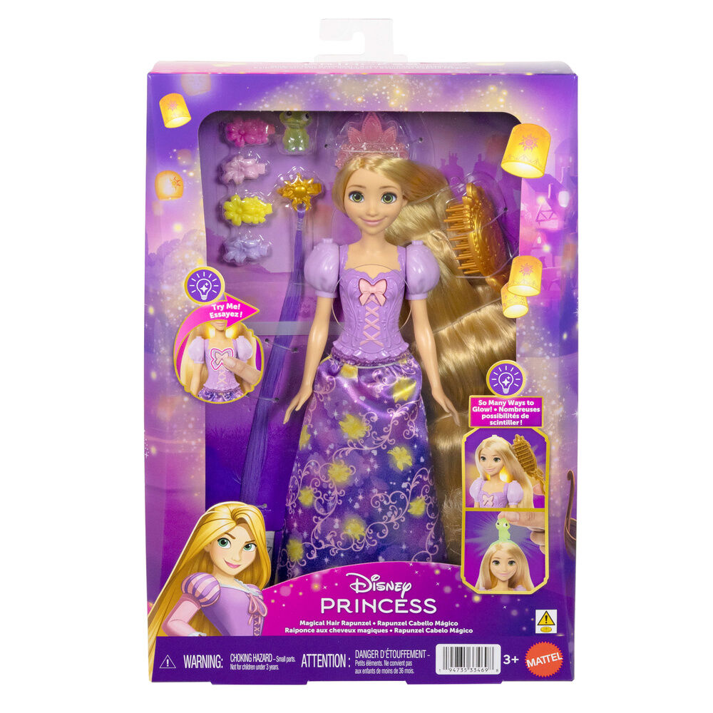 MuEca Reveal Rapunzel Enredados Disney