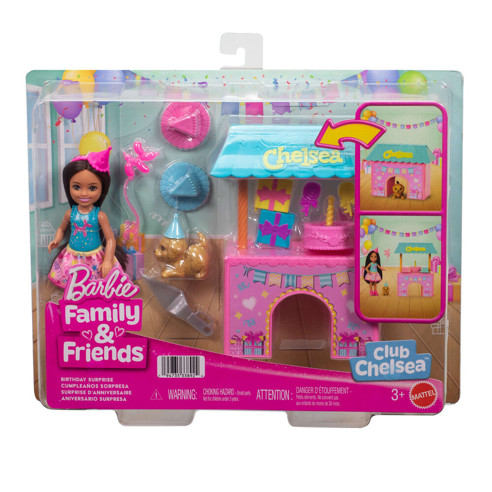 MuEca Fiesta Sopresa CumpleaOs Barbie