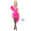MuEca Vestido Rosa Barbie