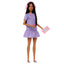 MuEca Purple Stripes Barbie