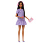 MuEca Purple Stripes Barbie