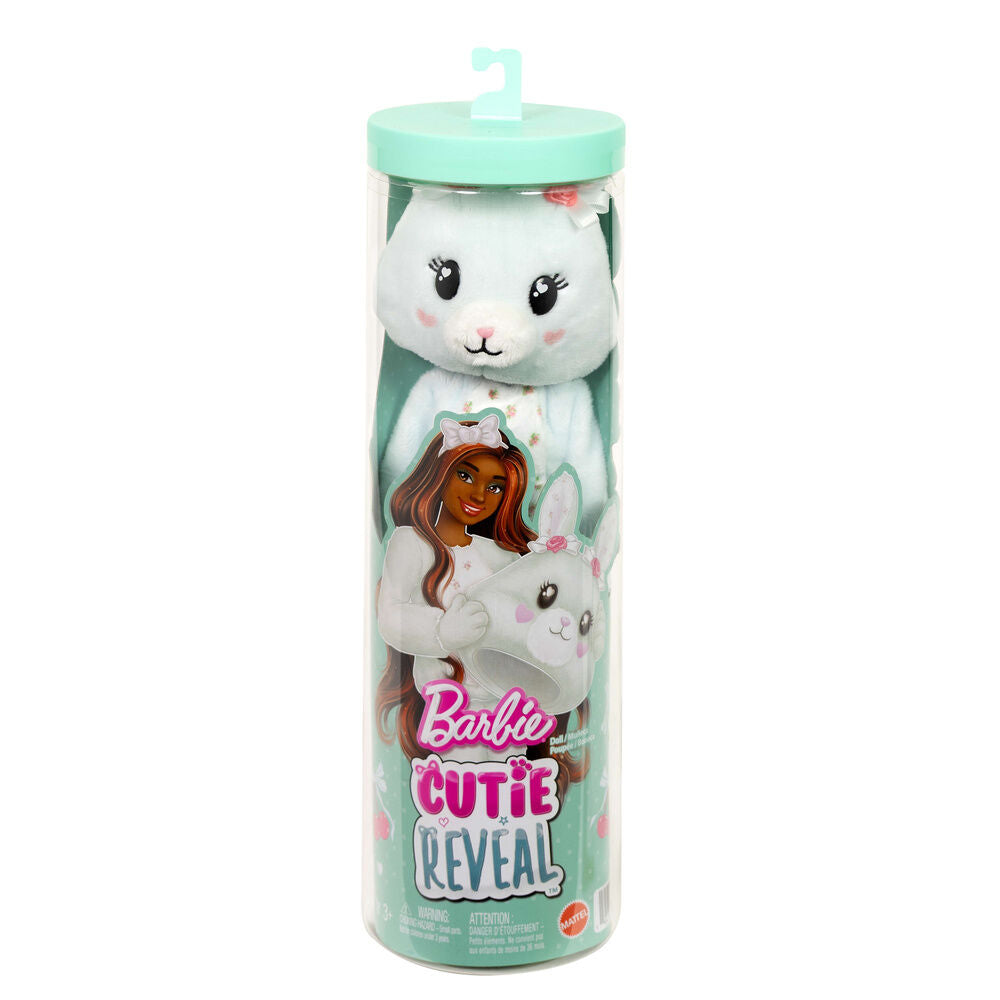 MuEca Conejito Menta Cutie Reveal Lazos Dulces Barbie
