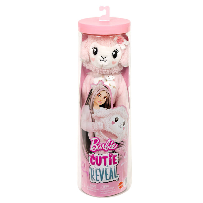 MuEca Ovejita Rosa Cutie Reveal Lazos Dulces Barbie Hover Image