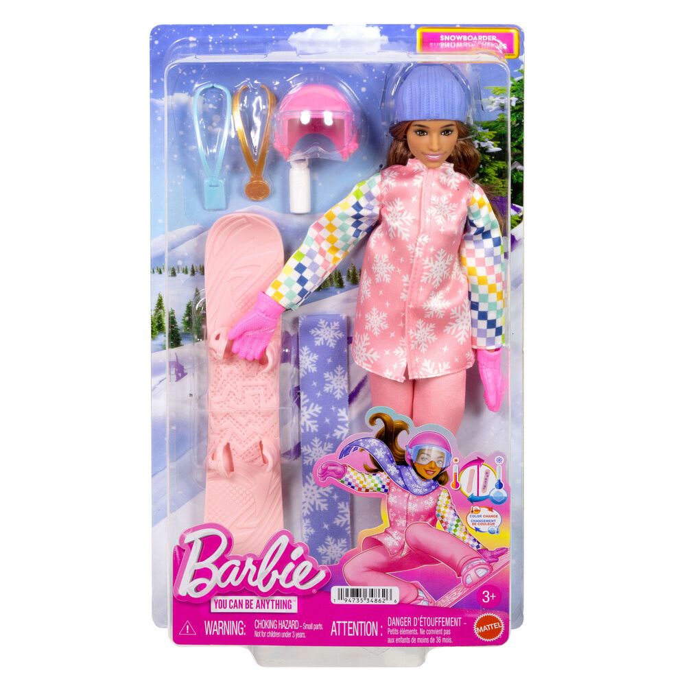 MuEca Snowboard Barbie