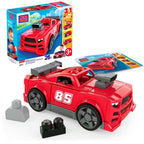 Coche De Carreras Bloques De Construccion Mega Bloks