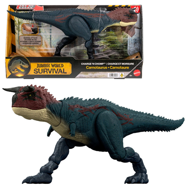 Dinosaurio Carnotaurus Jurassic World Hover Image