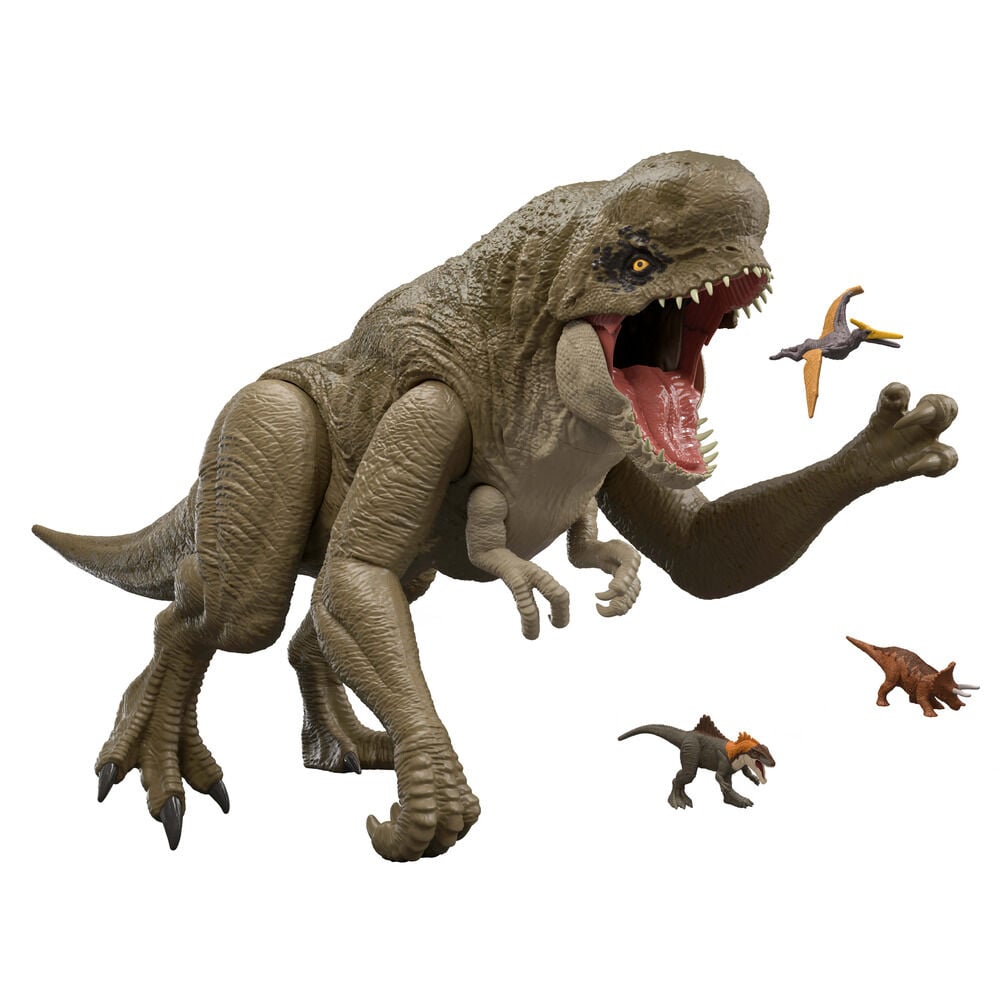 Dinosaurio Distortus Rex Jurassic World