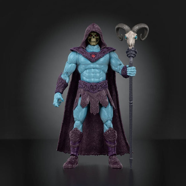 Figura Skeletor Chronicles Master Of The Universe Hover Image