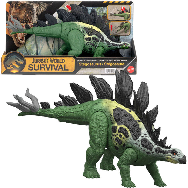 Dinosaurio Stegosaurus Jurassic World Hover Image