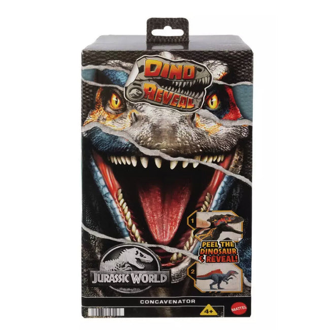 Dinosaurio Dino Reveal Jurassic World Hover Image
