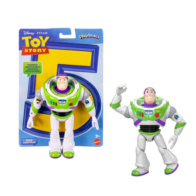 Figura Buzz Lightyear Toy Story 5 Disney Pixar 18Cm Hover Image