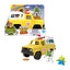 Camion Pizza Planet + Figuras Buzz Lightyear Y Alien Toy Sto