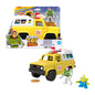 Camion Pizza Planet + Figuras Buzz Lightyear Y Alien Toy Sto