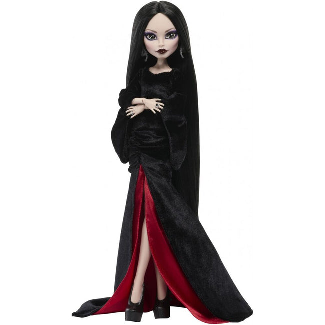 MuEca Morticia Miercoles Wednesday Monster High Hover Image