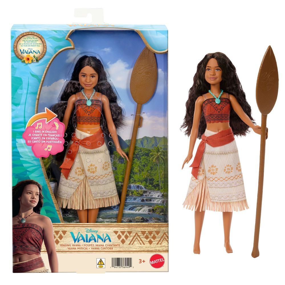 MuEca Vaiana Moana Cantarina Disney