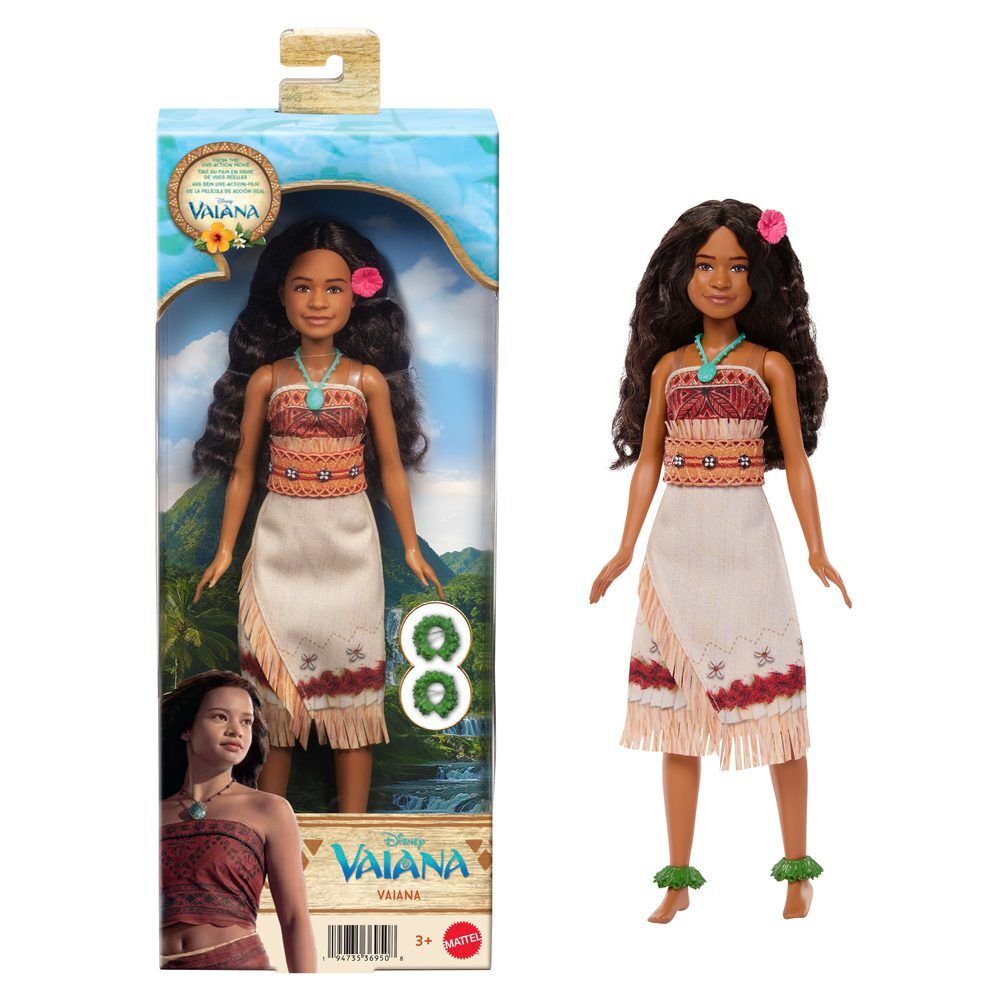 MuEca Vaiana Moana Disney