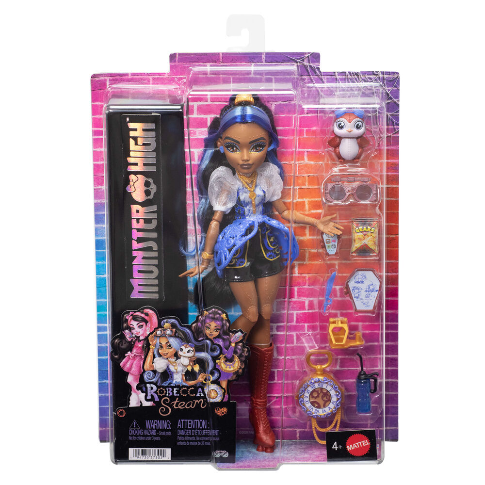 MuEca Robecca Steam Monster High