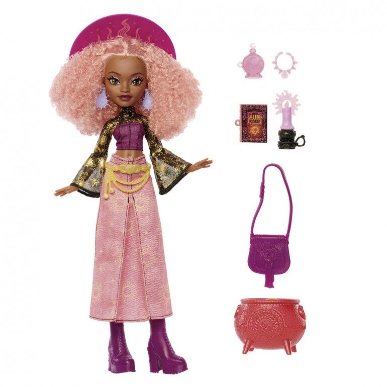 MuEca Rae Sun Moonspell Hig Monster High