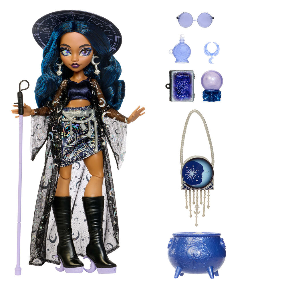 MuEca Claire Clairvoyant Moonspell Hig Monster High