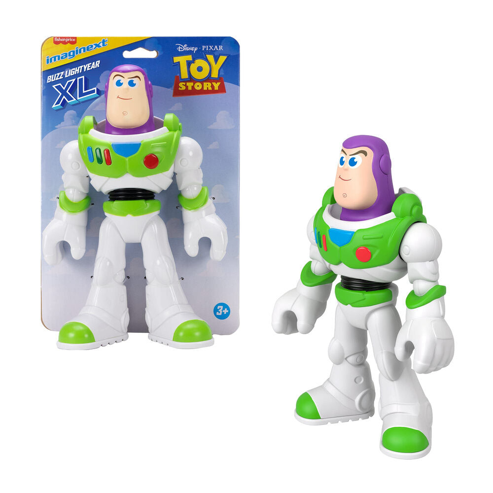 Figura Xl Buzz Lightyear Toy Story Disney Pixar Imaginext 22