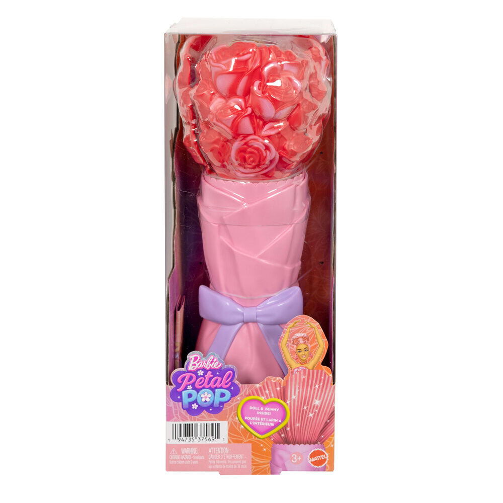MuEca Rosa Roja Petal Pop Barbie