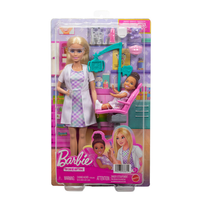 MuEca Dentista Barbie Hover Image