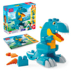 Dinosaurio Mordedor Bloques De Construccion Mega Bloks