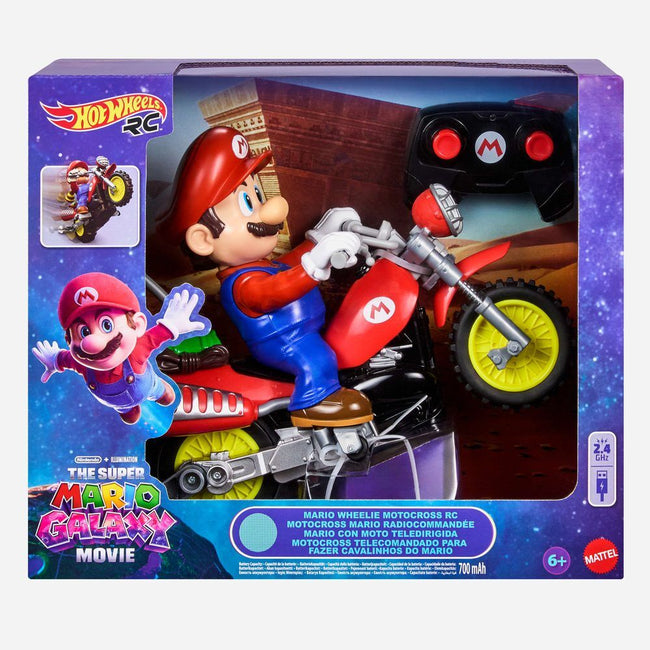 Moto Teledirigida Super Mario Galaxy Movie Super Mario Bros Hover Image