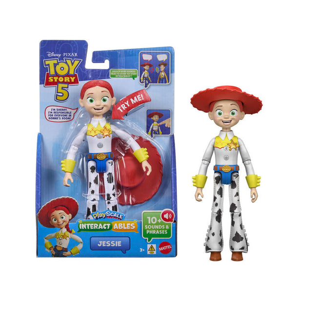 Figura Parlanchina Jessie Toy Story 5 Disney Pixar 23Cm Espa Hover Image
