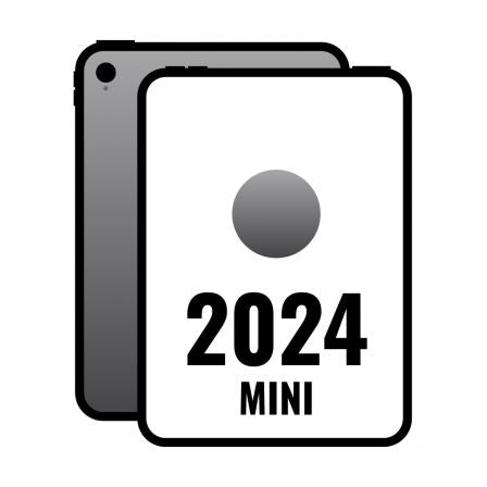 Ipad Mini 8.3" 2024 7Th Wifi/ A17 Pro/ 128Gb/ Gris Espacial-