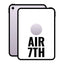 Apple Ipad Air 13" 7Th Wi-Fi/ M3/ 256Gb/ Púrpura
