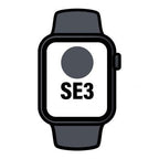 Apple Watch Se3/ Gps/ 44Mm/ Caja De Aluminio Medianoche/ Cor