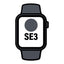 Apple Watch Se3/ Gps/ 44Mm/ Caja De Aluminio Medianoche/ Cor
