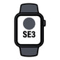 Apple Watch Se3/ Gps/ 44Mm/ Caja De Aluminio Medianoche/ Cor