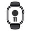 Apple Watch Series 11/ Gps/ 42Mm/ Gris Espacial/ Correa Negr