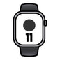 Apple Watch Series 11/ Gps/ 42Mm/ Gris Espacial/ Correa Negr