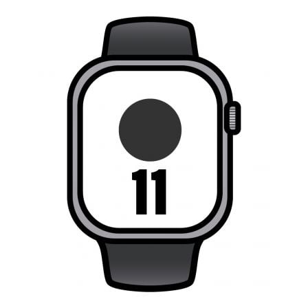 Apple Watch Series 11/ Gps/ 42Mm/ Gris Espacial/ Correa Depo