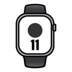 Apple Watch Series 11/ Gps/ 42Mm/ Gris Espacial/ Correa Depo