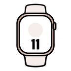Apple Watch Series 11/ Gps/ 42Mm/ Oro Rosa/ Correa Rosa Rubo
