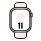 Apple Watch Series 11/ Gps/ 42Mm/ Oro Rosa/ Correa Rosa Rubo
