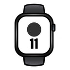 Apple Watch Series 11/ Gps/ 46Mm/ Negro Azabache/ Correa Neg