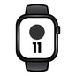 Apple Watch Series 11/ Gps/ 46Mm/ Negro Azabache/ Correa Neg